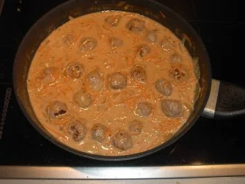 Mett - Zwiebel - Sauce - Rezept - Bild Nr. 2