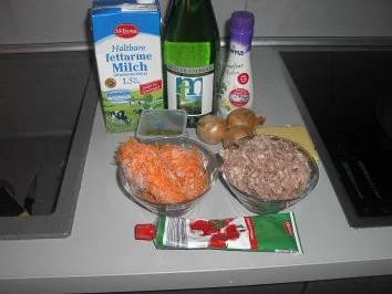 Mett - Zwiebel - Sauce - Rezept - Bild Nr. 4