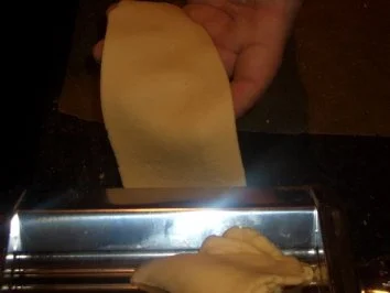 Rezept: Nudeln : Selbstgemachte Tagliatelle Bild Nr. 5 Nudeln : Selbstgemachte Tagliatelle - Rezept - Bild Nr. 5