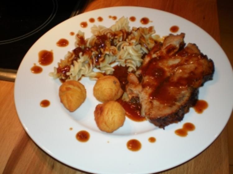 Pikanter Schweinebraten - Rezept mit Bild - kochbar.de