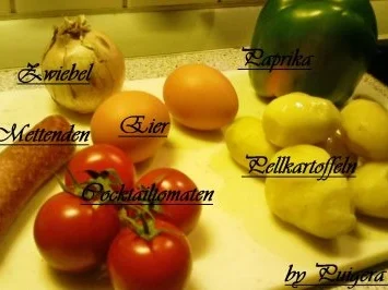 Bianca´s Räuberpfanne - Rezept - Bild Nr. 2