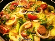 Bianca´s Räuberpfanne - Rezept