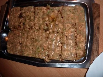 Rezept: Fisch: Krabben in Gelee Bild Nr. 4 Fisch: Krabben in Gelee - Rezept - Bild Nr. 4