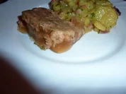 Fisch: Krabben in Gelee - Rezept