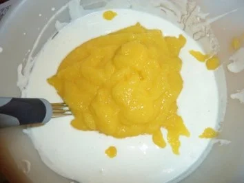 Dessert: Mangoeis - Rezept - Bild Nr. 2