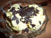 Dessert: Mangoeis - Rezept