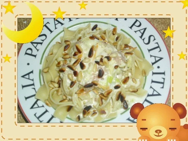 Nudeln mit Feigen-Gorgonzolasoße - Rezept