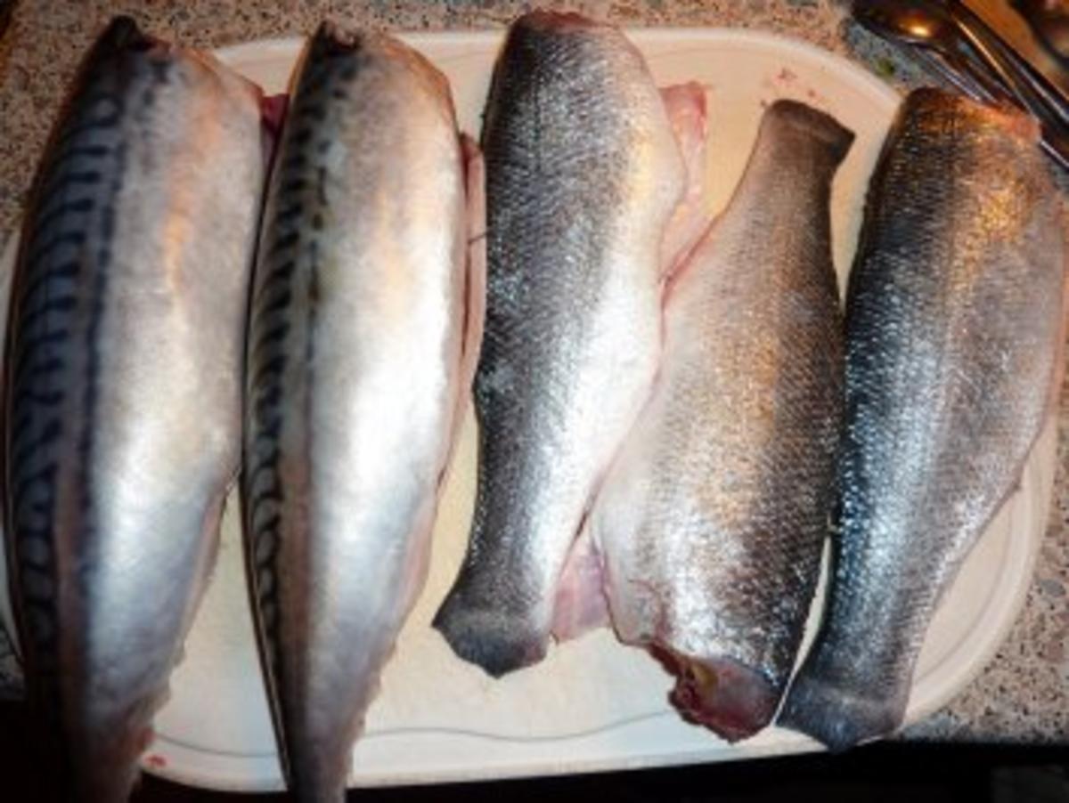 Fisch: Wolfbarsch an Limetten-Kapernsauce - Rezept - Bild Nr. 2