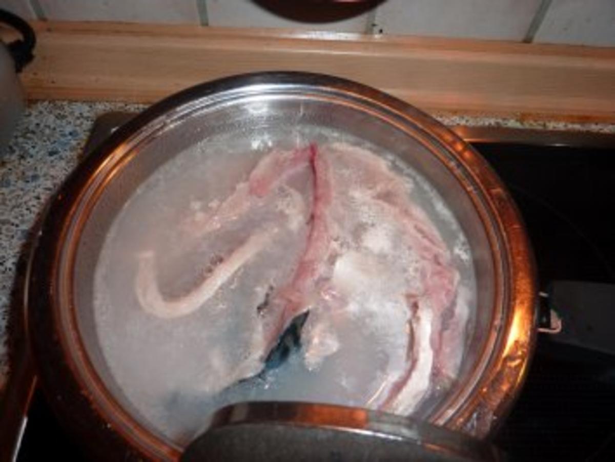Fisch: Wolfbarsch an Limetten-Kapernsauce - Rezept - Bild Nr. 4