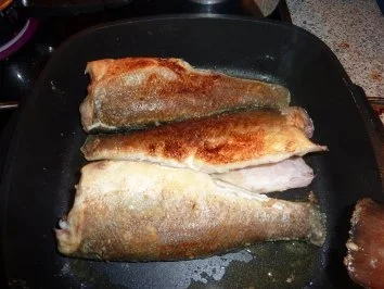 Rezept: Fisch: Wolfbarsch an Limetten-Kapernsauce Bild Nr. 6 Fisch: Wolfbarsch an Limetten-Kapernsauce - Rezept - Bild Nr. 6