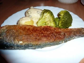 Rezept: Fisch: Wolfbarsch an Limetten-Kapernsauce Fisch: Wolfbarsch an Limetten-Kapernsauce - Rezept