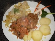 Rinderhüftsteak mit  Don Alfonso-Sauce ... - Rezept