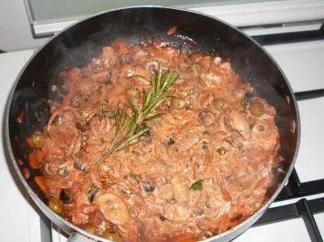 Rinderhüftsteak mit  Don Alfonso-Sauce ... - Rezept - Bild Nr. 4