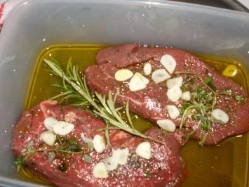 Rinderhüftsteak mit  Don Alfonso-Sauce ... - Rezept - Bild Nr. 5