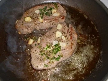 Rinderhüftsteak mit  Don Alfonso-Sauce ... - Rezept - Bild Nr. 6