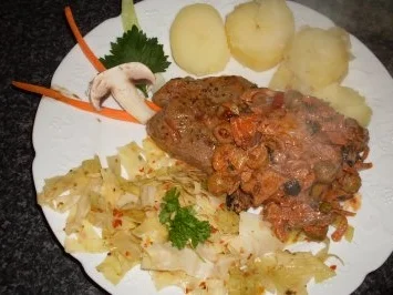 Rinderhüftsteak mit  Don Alfonso-Sauce ... - Rezept - Bild Nr. 8