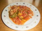 Gefüllte Paprika - Rezept