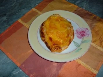 Kuchen......Blätterteig - Teilchen.....mit Eierlikör - Rezept