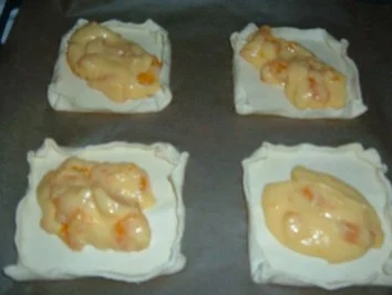 Kuchen......Blätterteig - Teilchen.....mit Eierlikör - Rezept - Bild Nr. 5