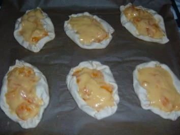 Kuchen......Blätterteig - Teilchen.....mit Eierlikör - Rezept - Bild Nr. 6