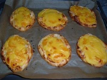 Kuchen......Blätterteig - Teilchen.....mit Eierlikör - Rezept - Bild Nr. 7