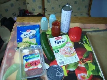 Pizza Duetto alla Joanna - Rezept