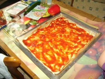 Pizza Duetto alla Joanna - Rezept - Bild Nr. 2