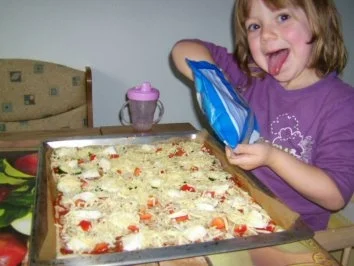 Pizza Duetto alla Joanna - Rezept - Bild Nr. 4