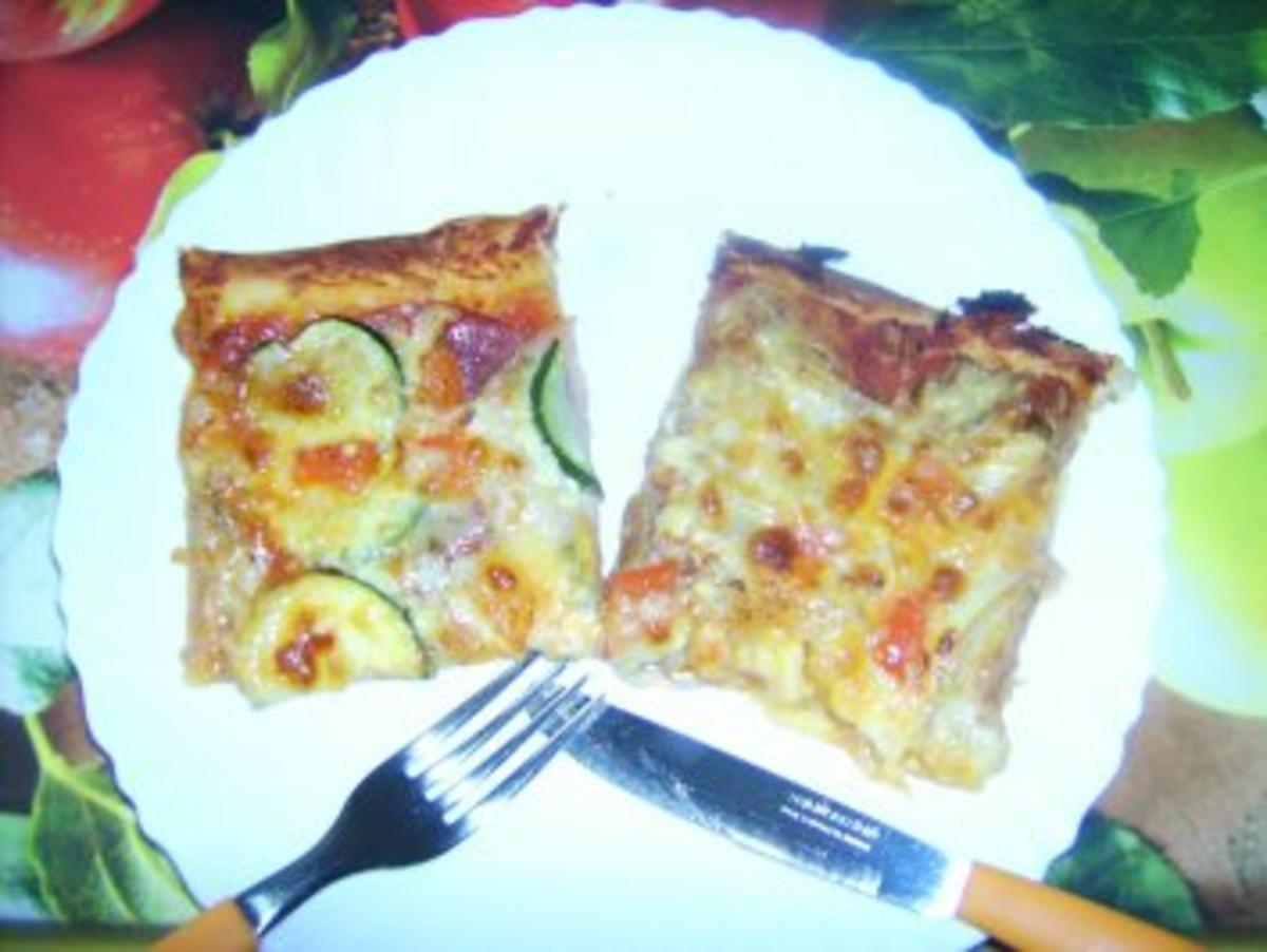 Pizza Duetto alla Joanna - Rezept - Bild Nr. 5