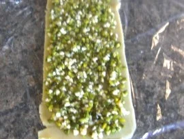 Marzipan - Pistazien - Rollen - Rezept - Bild Nr. 3