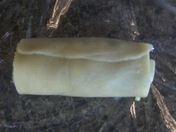 Marzipan - Pistazien - Rollen - Rezept - Bild Nr. 4