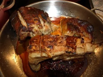 Schweinshaxe aus dem Ofen - Rezept