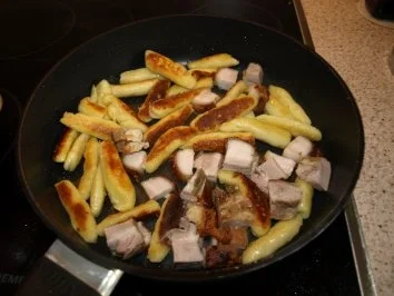 Rezept: Restepfanne Bild Nr. 3 Restepfanne - Rezept - Bild Nr. 3