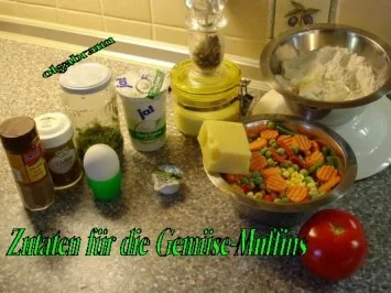 Gemüse-Muffins - Rezept - Bild Nr. 2
