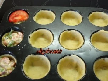 Gemüse-Muffins - Rezept - Bild Nr. 6