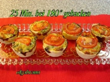 Gemüse-Muffins - Rezept