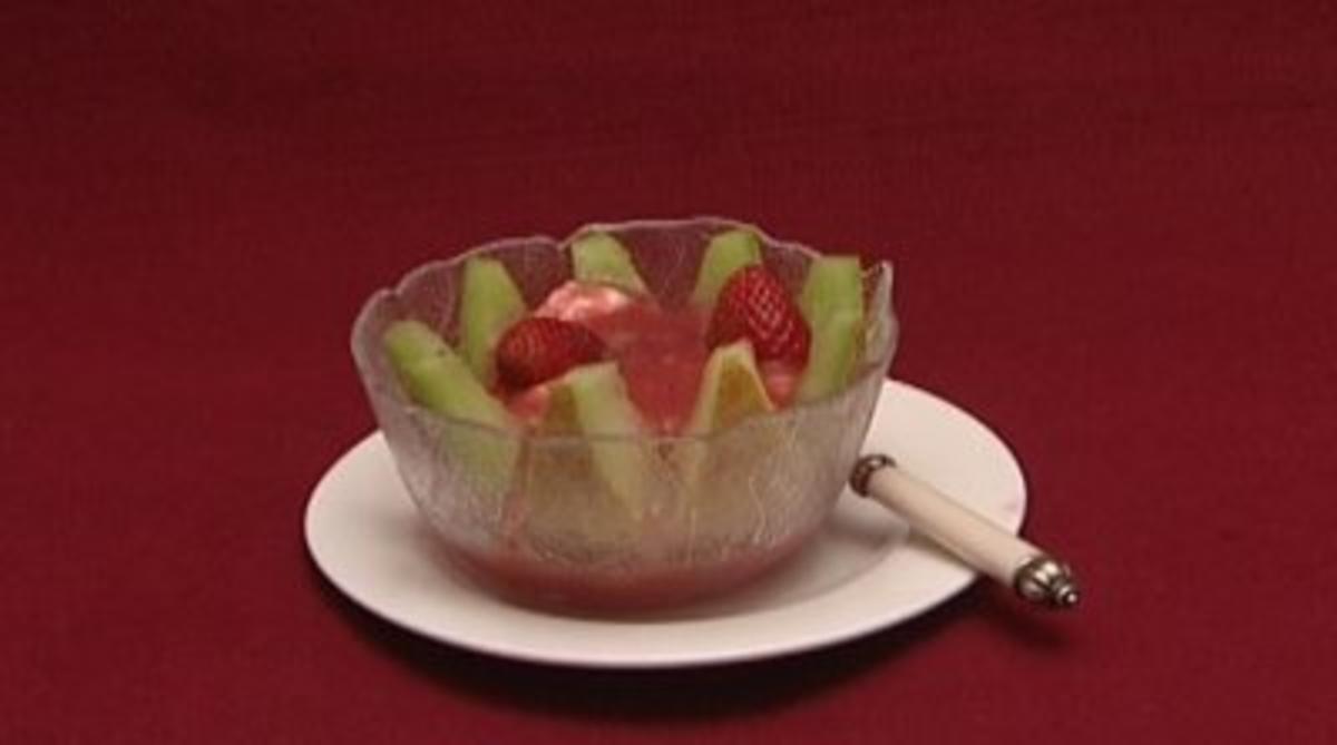 Sorbet aus frischen Früchten (Tommi Piper) - Rezept