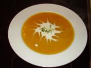Kürbissuppe - Rezept