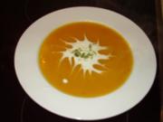 Kürbissuppe - Rezept