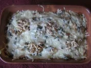 Rezept: Kleiner Porree - Auflauf Kleiner Porree - Auflauf - Rezept