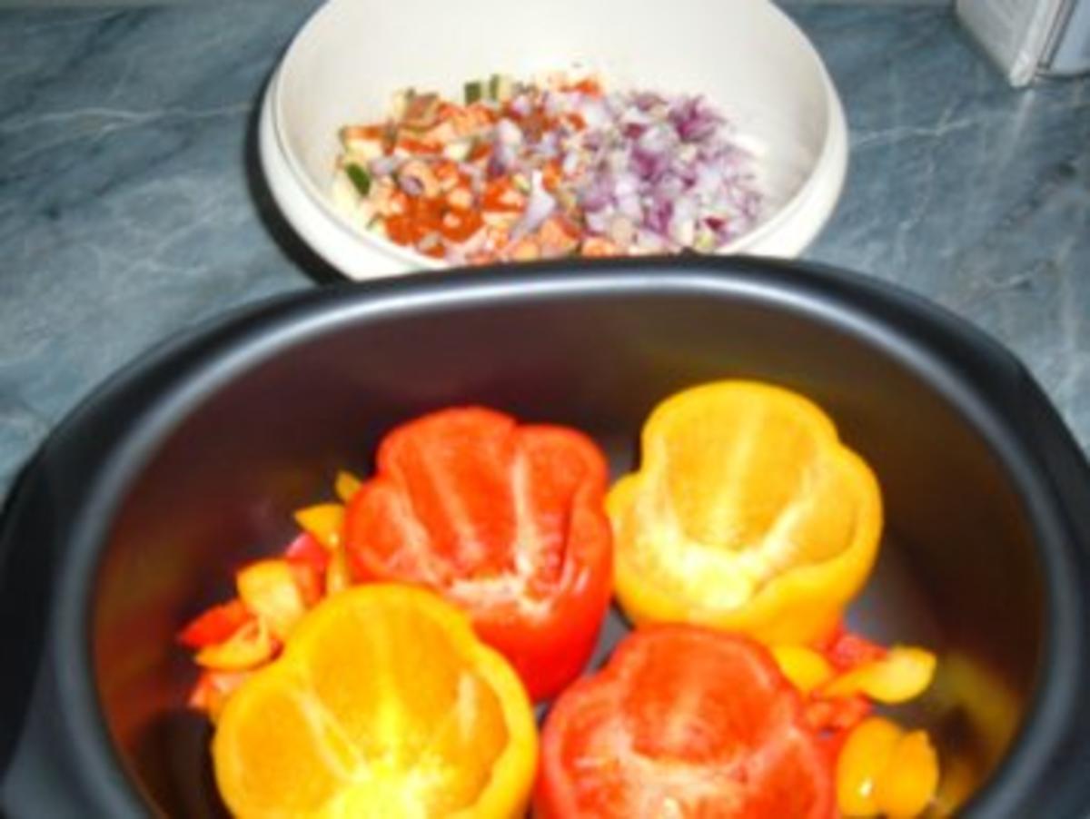 Gemüse : Paprika gefüllt im Ultra - Pro - Rezept - Bild Nr. 2