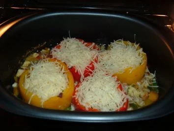 Gemüse : Paprika gefüllt im Ultra - Pro - Rezept - Bild Nr. 4