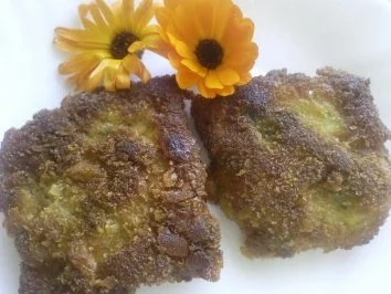 Rezept: Steaks mit Kräuterpenade Steaks mit Kräuterpenade - Rezept