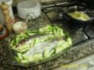 WOLFSBARSCH  (LUBINA) - Rezept