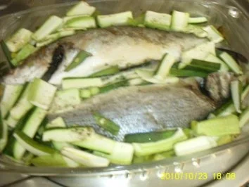 Rezept: WOLFSBARSCH (LUBINA) Bild Nr. 2 WOLFSBARSCH (LUBINA) - Rezept - Bild Nr. 2