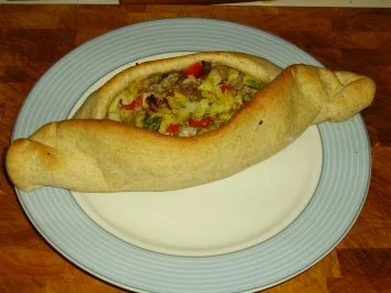 Rezept: Bunte Wirsing-Schiffchen Bunte Wirsing-Schiffchen - Rezept