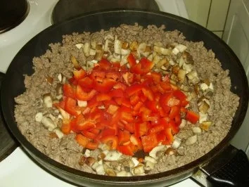 Rezept: Bunte Wirsing-Schiffchen Bild Nr. 2 Bunte Wirsing-Schiffchen - Rezept - Bild Nr. 2