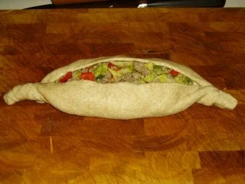 Rezept: Bunte Wirsing-Schiffchen Bild Nr. 9 Bunte Wirsing-Schiffchen - Rezept - Bild Nr. 9