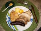 Schlachteplatte schnell und einfach - Rezept