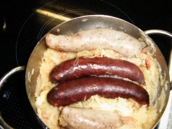 Schlachteplatte schnell und einfach - Rezept - Bild Nr. 7